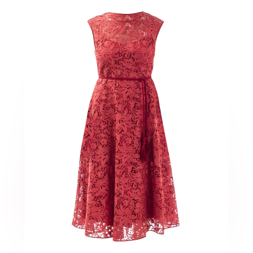 MAX MARA Lace Dress, size L